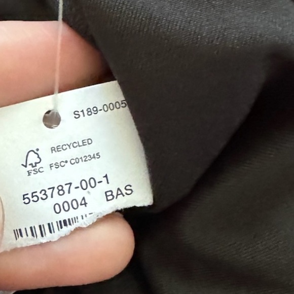 NWT! Black High-Waisted Wrap-Front Sarong Swim Skirt  - Size Small 💎 - Picture 8 of 9